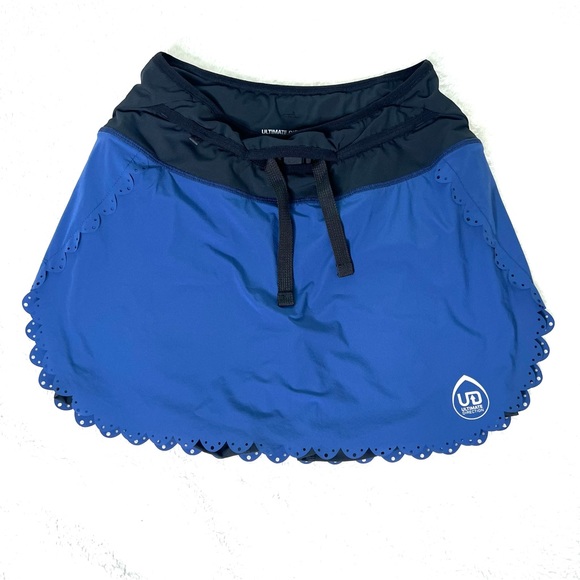 Ultimate Direction Hydro Skort Blue Skirt Shorts Size Small - Picture 1 of 9
